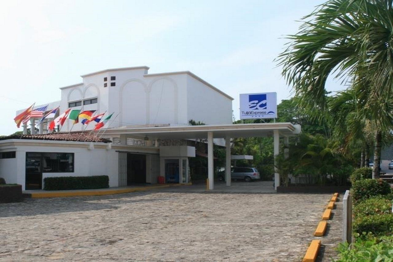 Hotel Tulija Palenque Buitenkant foto